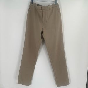 Tommy Hilfiger THFLEX Men's Pants 34 X 32 Solid Khaki-A15